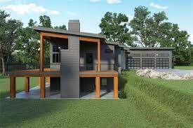 Modern Ranch Modern Style House Plans