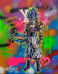 Want to discover art related to dragonball_z? Dragon Ball Z Paintings For Sale Saatchi Art