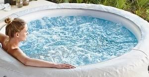 Then refill the spa with clean, fresh water. How To Keep The Water Clean In Your Inflatable Hot Tub