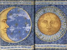 lot of 2 celestial bohemian sun moon