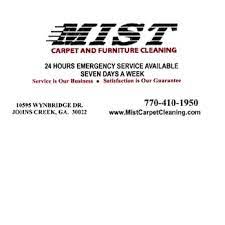 mist carpet cleaning 10945 states