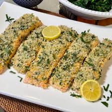 panko crusted salmon ina garten