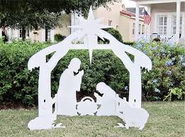 outdoor nativity sets american made