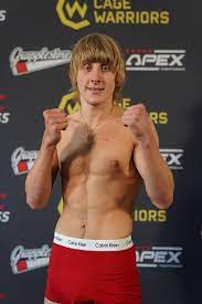 Paddy the baddy pimblett, liverpool uk. Liverpool S Paddy Pimblett Earns 10th Cage Warriors Win Knocks Out Belfast S Decky Dalton At Cw 113 In Manchester England Conan Daily