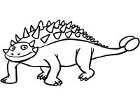 dibujos para colorear de dinosaurios y
