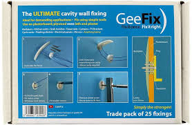 trade pack of 25 geefix plasterboard