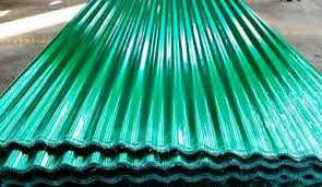Fiberglass Green Roofing Sheets