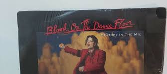 michael jackson blood on the dance foor