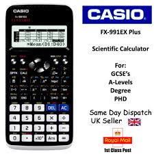 Casio Fx 991ex Classwiz Scientific