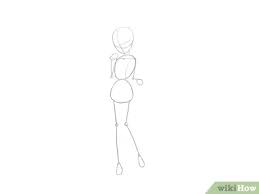 Tutorial to draw anime chibi characters step by step. 4 Ways To Draw An Anime Girl Wikihow