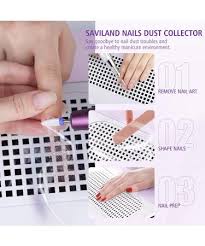 saviland nail dust collector for nails