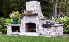 Cr Hardscapes Outdoor Fireplace Cr