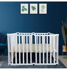 hunyhuny twin baby cot crib