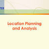 Location Planning and Analysis