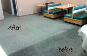 commercial carpet cleaning results