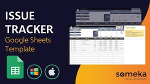 issue tracker google sheets template