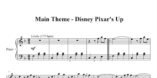 Married life (up) roblox piano. Up Main Theme Married Life Piano Sheet Pdf Docdroid