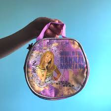 hannah montana y2k handbag makeup bag