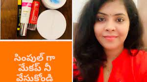 simple everyday makeup in telugu 5