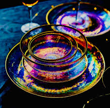 Crafts Home Decor Glass Dinnerware