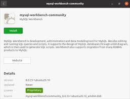 how to install mysql workbench on ubuntu