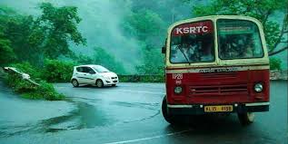 ksrtc bus timing from trivandrum airport