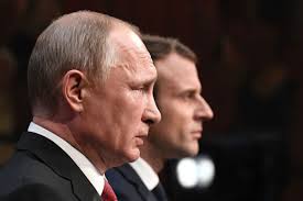 Ukraine: Poutine veut aller au bout mais assure Macron ne pas vouloir  attaquer les centrales - L'Avenir