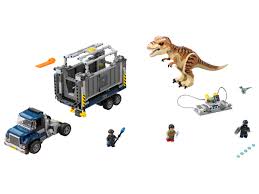 Looking for the best wallpapers? Lego Jurassic World T Rex Transport 75933 2018 Lego Preisvergleich Brickmerge De