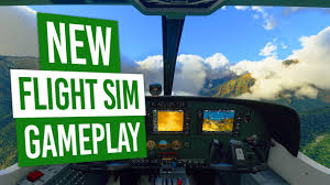new microsoft flight simulator gameplay