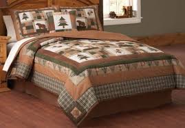 moosehead lodge bedding and quilt sets