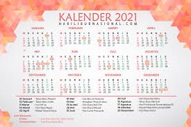 Pasalnya, bagi mereka yang sekolah dan bekerja bisa menikmati hari libur tanpa harus mengambil jatah cuti atau izin sakit. Kalender Hari Libur Nasional 2021 Update Februari 2021 Hari Libur Nasional