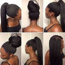 African hair braiding is very versatile: 40 Chic Twist Hairstyles For Natural Hair Twist Hairstyles Hair Styles Twist Braid Hairstyles