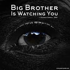 Big Brother Watching You Quotes   Quote Addicts      by George Orwell  Quotes  Books  Inspiration  Lie Became the Truth