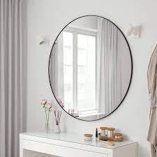 Ikea Round Mirror Veggspeil Speil