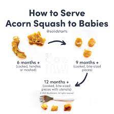acorn squash for es first foods