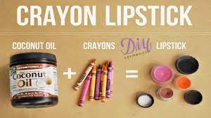 how to make homemade crayon lipstick