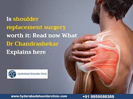 is shoulder replacement surgery worth