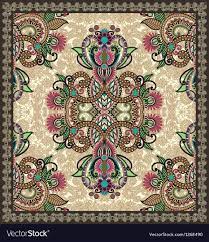carpet design royalty free vector image