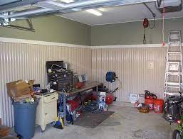 Garage Wall Finishing Ideas