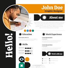 graphic designer resume images free