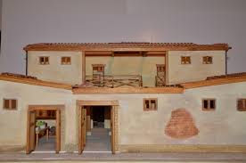 maquette de maison grecque athenea