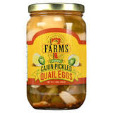 Does Walmart have pickled quail eggs?
