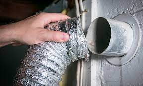 how to clean a dryer vent the