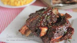 best easy oven baked beef ribs recipe