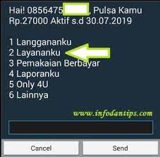 Untuk menghentikan layanan ini adalah dengan mengirim sms dengan format: Cara Mudah Mengatasi Agar Pulsa Indosat Im3 Ooredoo Tidak Tersedot