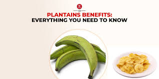 plantains benefits everything you need