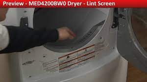 Maytag Dryer - Long Time to Dry - Lint Screen Repair - YouTube
