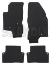 floor accessory mats black grey premium