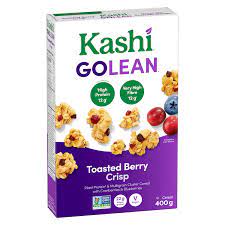 kashi go lean toasted berry crisp
