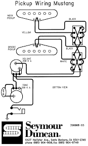 Original fender stratocaster wiring diagrams complete listing of all original fender stratocater guitar wiring diagrams in pdf format. Where Can I Find A Fender Mustang Wiring Diagram Jag Stang Com